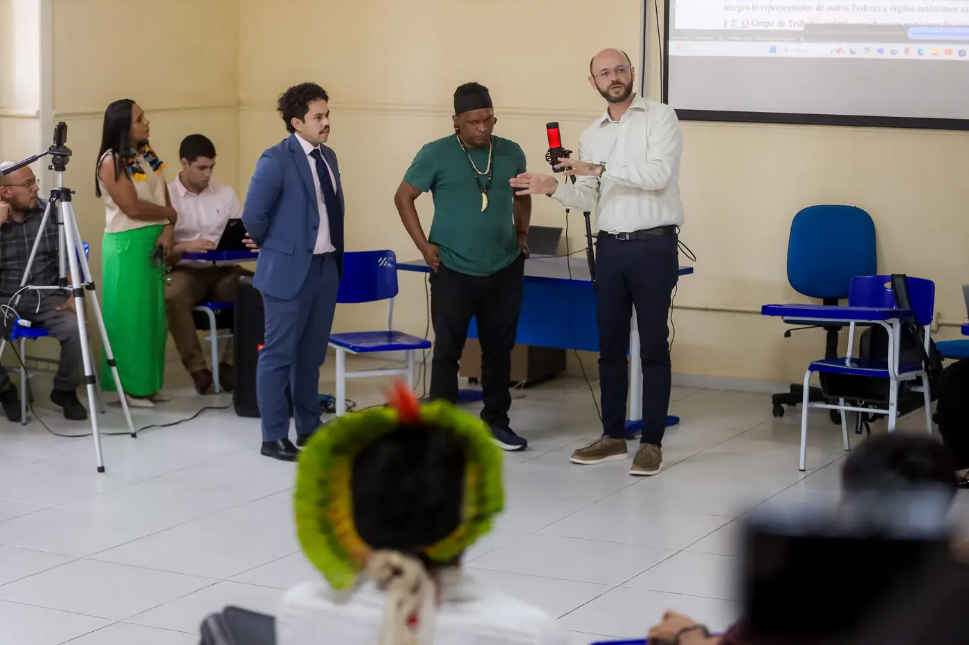 Reunião entre representantes do Governo, lideranças indígenas e Fepipa traz avanço histórico para a Educação Escolar Indígena no Pará