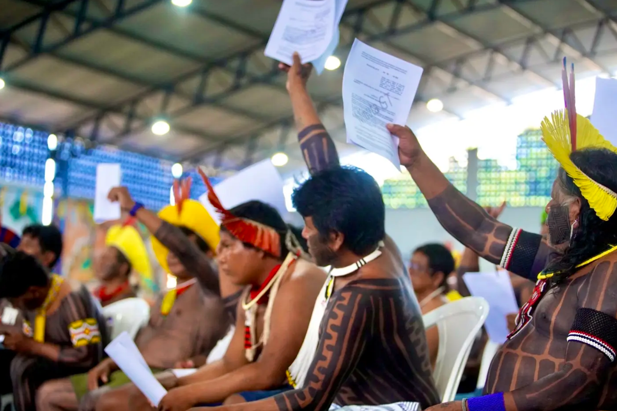 Indígenas dos povos Kayapó e Xikrin, em São Félix do Xingu, contribuíram com mais uma etapa da construção da nova legislação