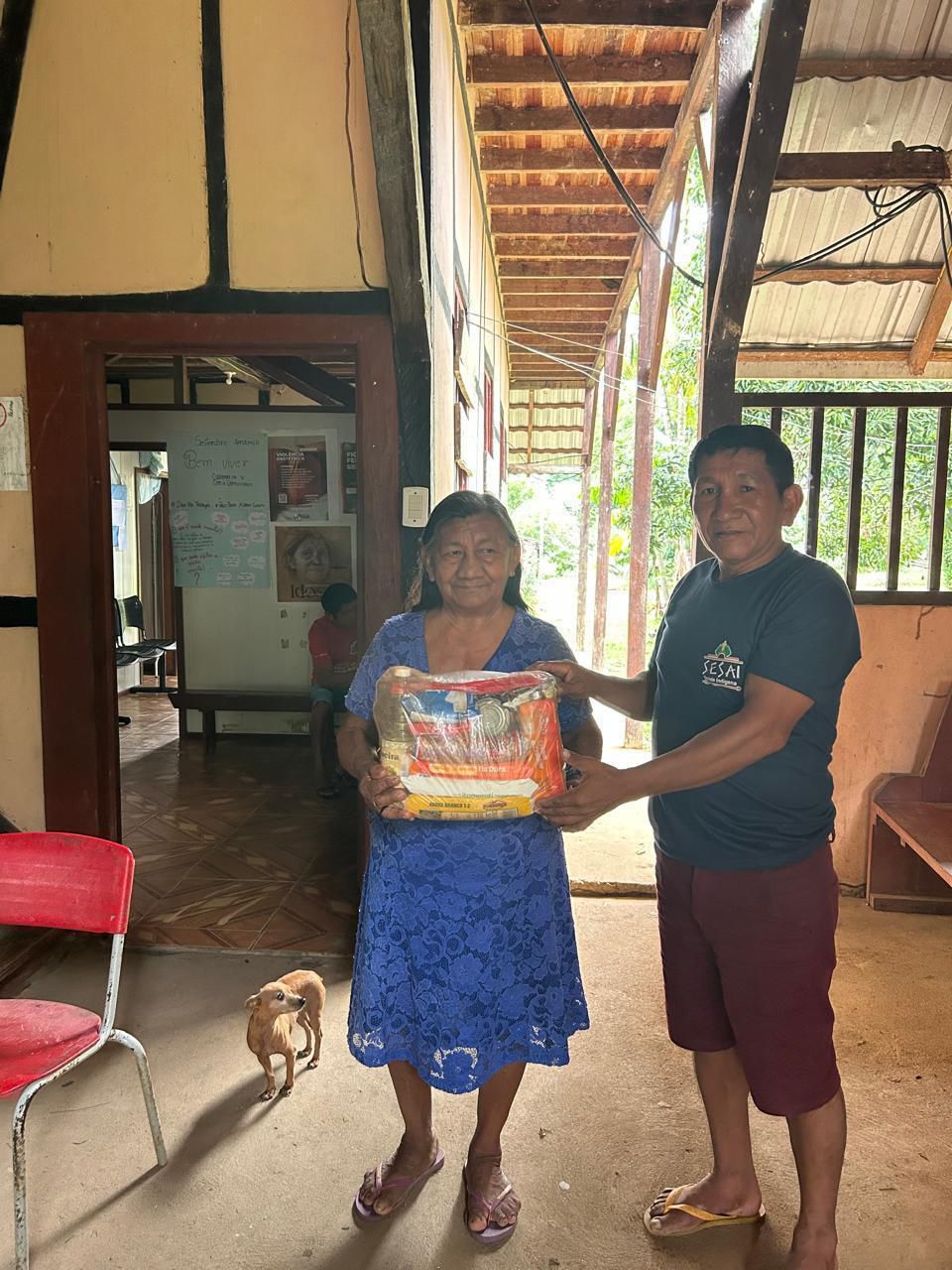 Ação emergencial contemplou a etnia Munduruku no município de Jacareacanga