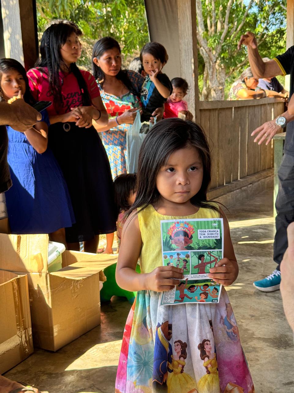 Balcão de Direitos a mais de 3 mil indígenas em territórios do sudeste do Pará