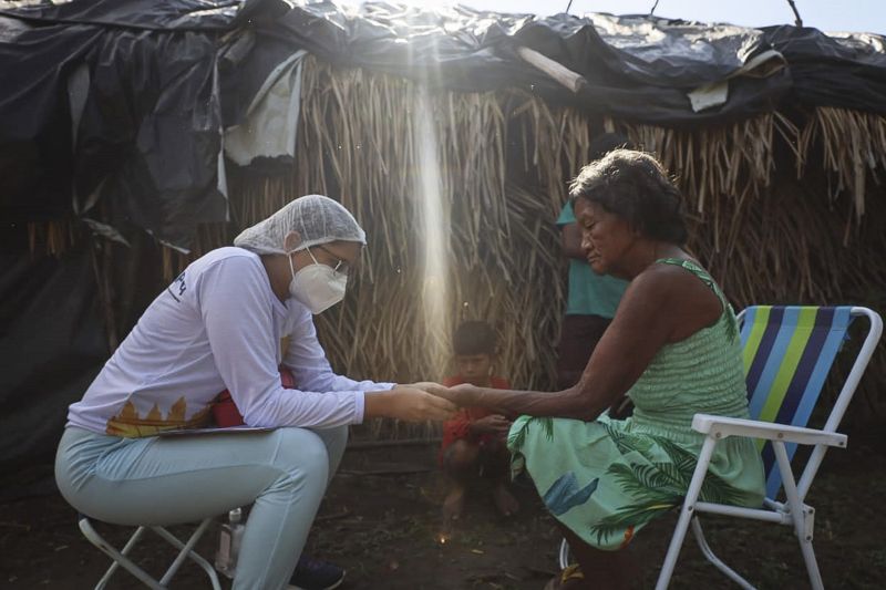 Atendimento Povos Indígenas