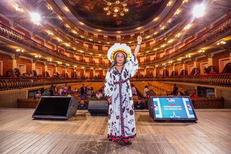 Secretária Puyr Tembé: