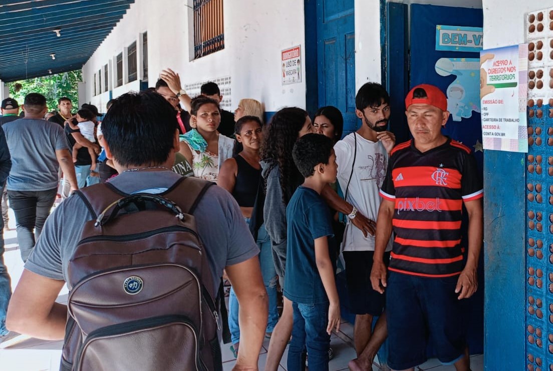 Estado e governo federal promovem mutirão de cidadania para povos indígenas do Tapajós