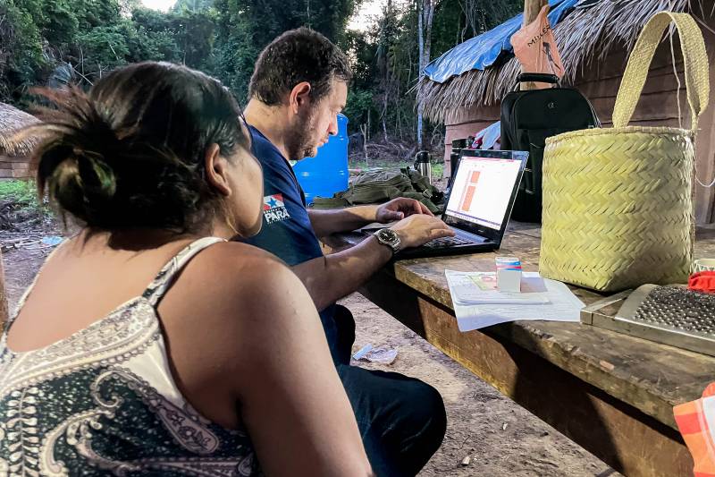 Ação envolveu órgãos estaduais, governo federal e especialistas em saúde indígena