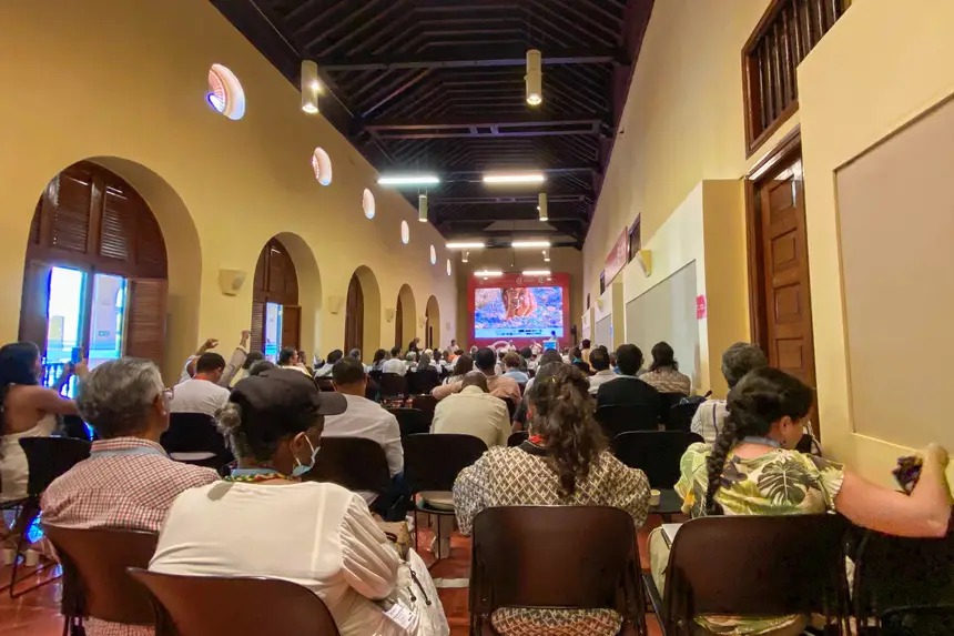 O internacional reúne indígenas e especialistas de quatro continentes para criar Agenda Global de Proteção Climática baseada em saberes ancestrais