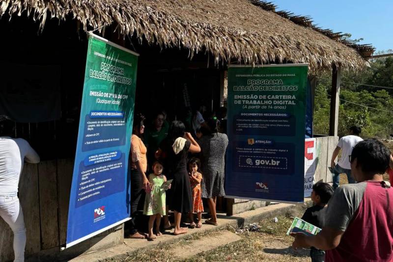 Ação em parceria com órgãos estaduais e o governo federal atendeu três aldeias