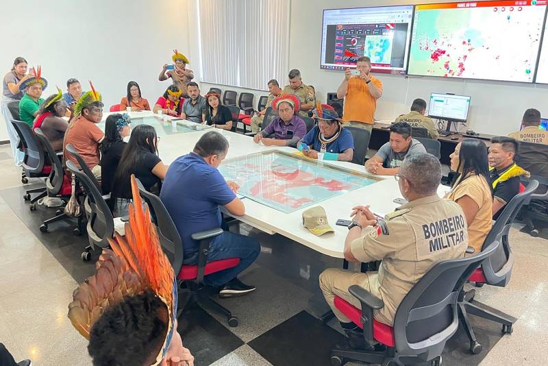 O plano de contingência para as áreas atingidas será direcionado aos Territórios Indígenas Apyterewa, Kayapó e Mãe Maria