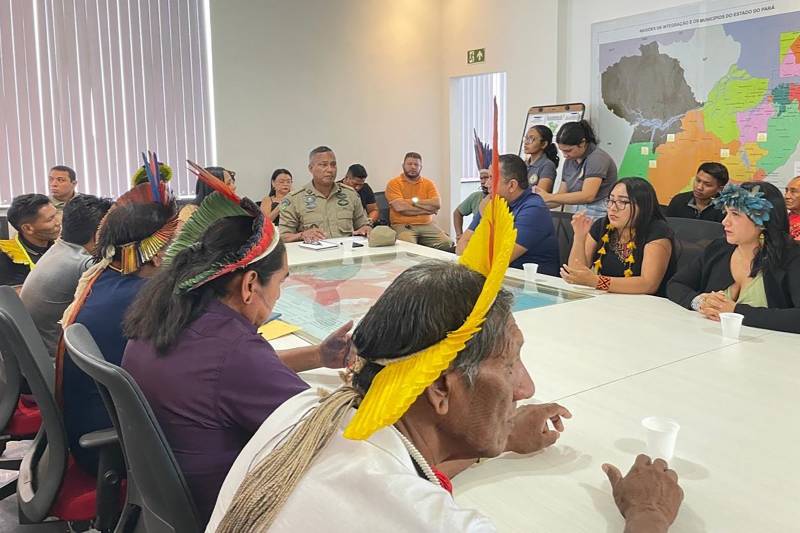 O plano de contingência para as áreas atingidas será direcionado aos Territórios Indígenas Apyterewa, Kayapó e Mãe Maria