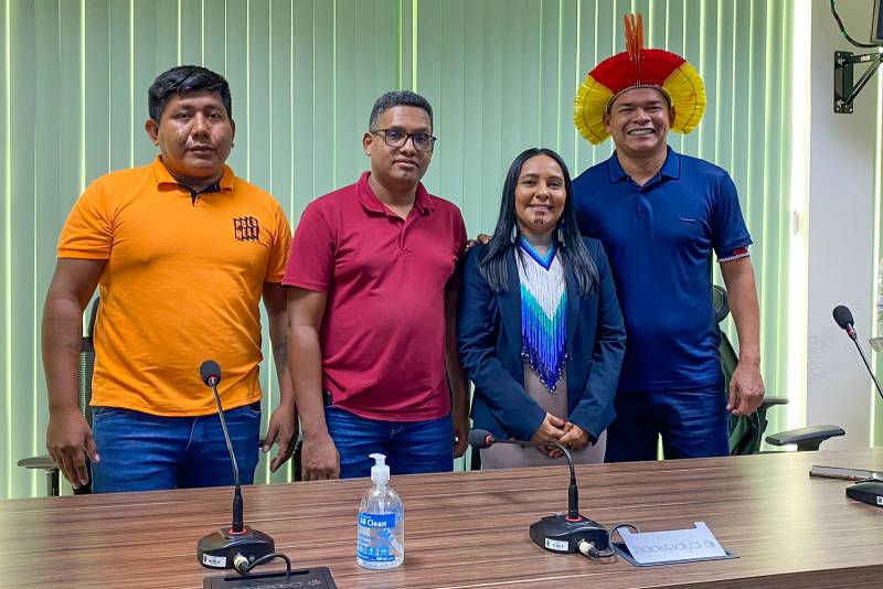 Secretaria de Povos Indígenas mobiliza rede estadual para assistência aos Xikrin do Kateté