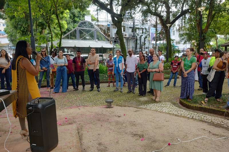 Indígenas venezuelanos celebram Dia Mundial do Refugiado, em Belém