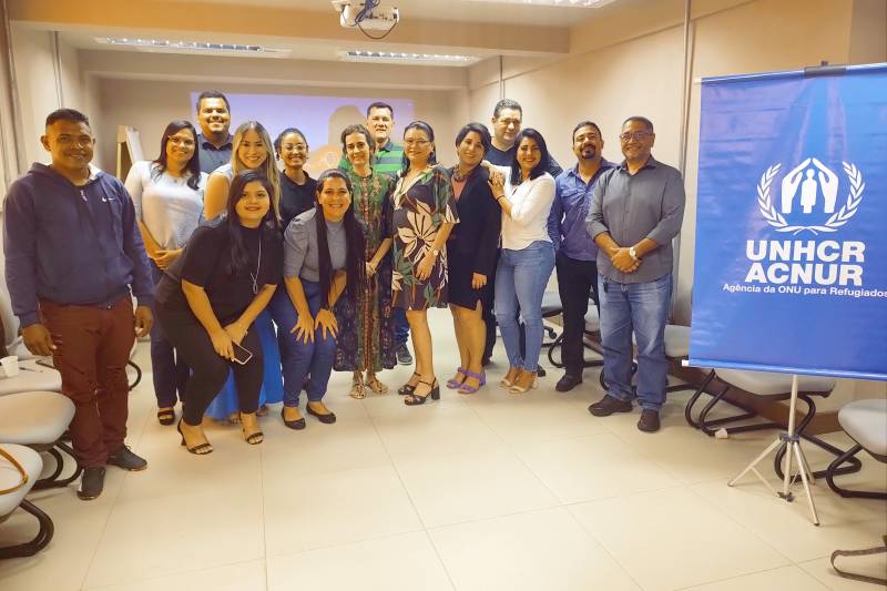 indígenas refugiados