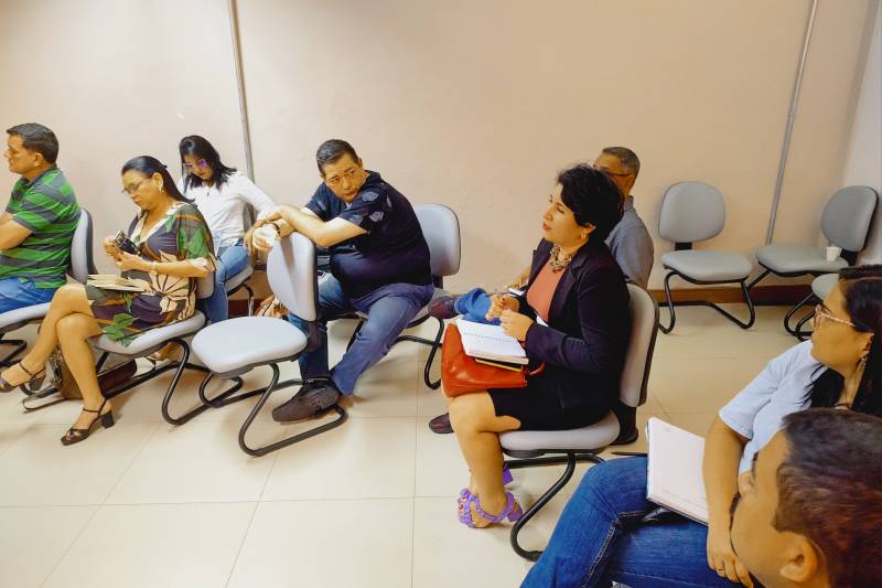 indígenas refugiados