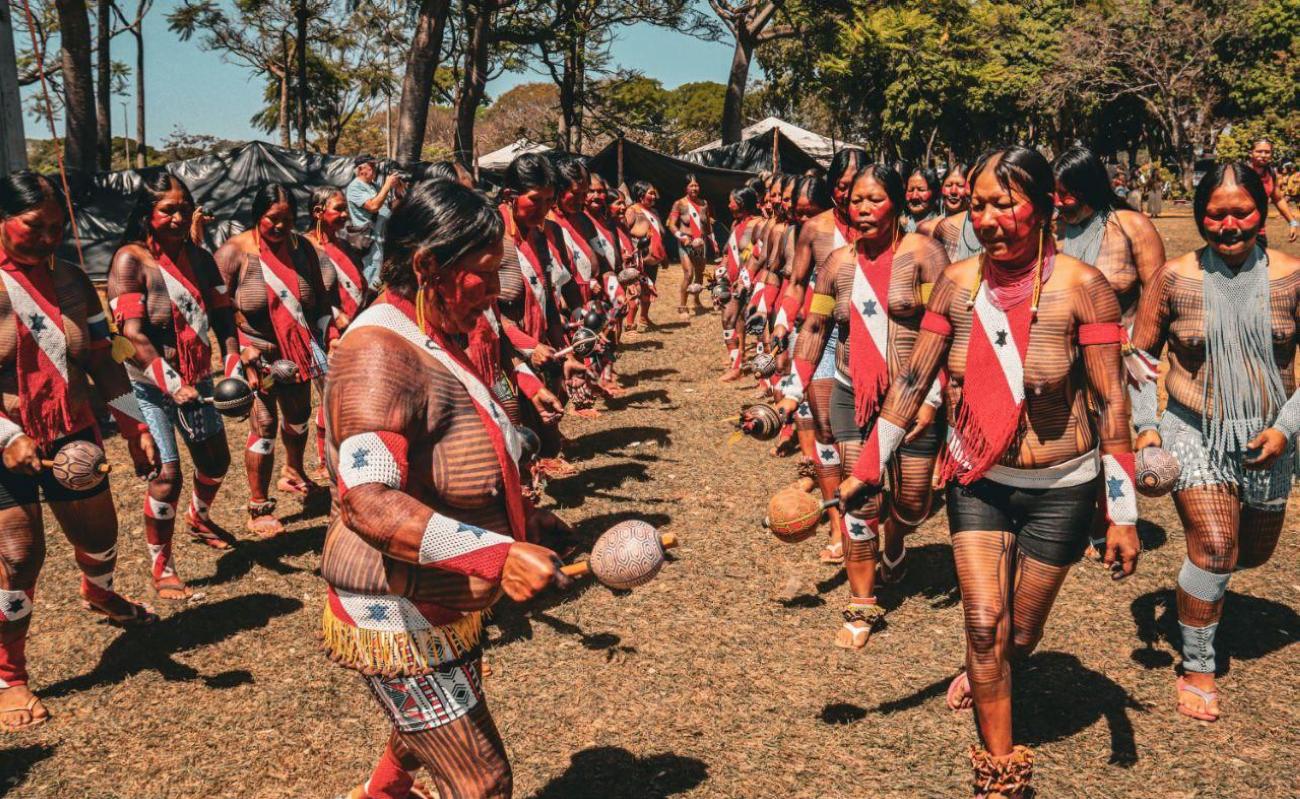 III Marcha das Mulheres Indígenas