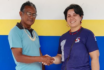 Ação Cidadania para povos indígenas