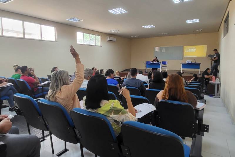 reunião semana dos povos indígenas