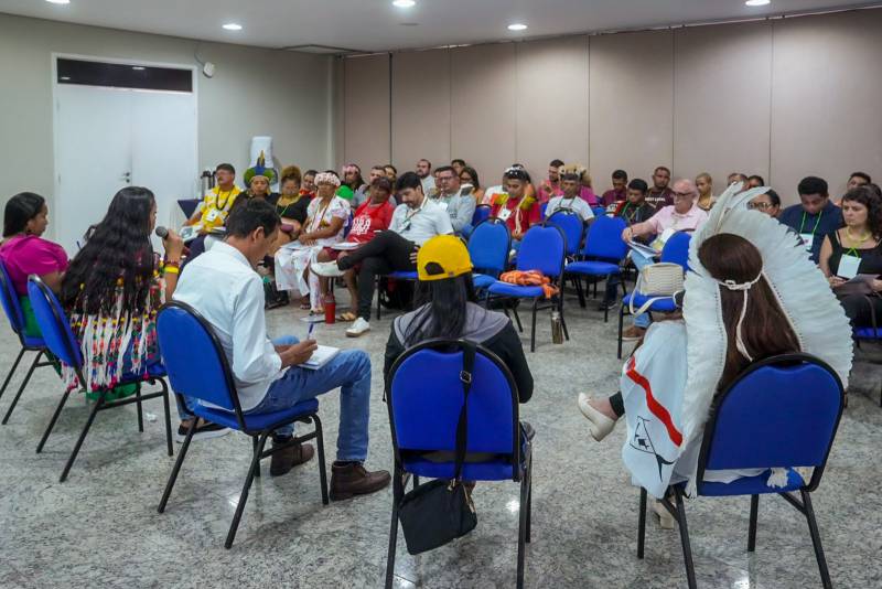 Gestão territorial indígena