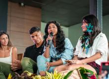 Conversa com Artistas