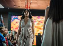 Desfile de Moda Indígena Ancestral