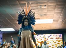 Desfile de Moda Indígena Ancestral