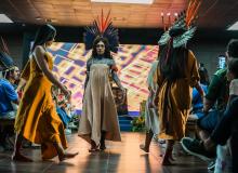 Desfile de Moda Indígena Ancestral