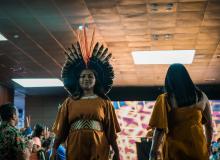 Desfile de Moda Indígena Ancestral