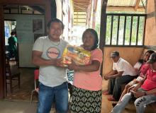 Ação emergencial contemplou a etnia Munduruku no município de Jacareacanga