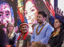 Abertura oficial da Semana dos Povos Indígenas 2024