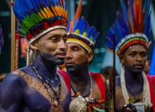 Abertura oficial da Semana dos Povos Indígenas 2024