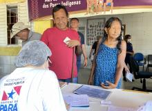 Ação envolveu órgãos estaduais, governo federal e especialistas em saúde indígena