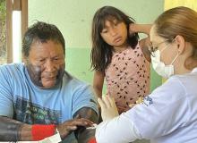 Ação envolveu órgãos estaduais, governo federal e especialistas em saúde indígena