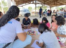 Ação envolveu órgãos estaduais, governo federal e especialistas em saúde indígena