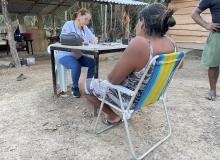 Ação envolveu órgãos estaduais, governo federal e especialistas em saúde indígena