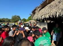 Balcão de Direitos a mais de 3 mil indígenas em territórios do sudeste do Pará