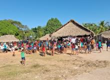 Balcão de Direitos a mais de 3 mil indígenas em territórios do sudeste do Pará