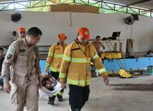 Parceria do Corpo de Bombeiros e Secretaria dos Povos Indígenas qualificou cerca de 30 indígenas para atuação como brigadistas no Alto Tapajós