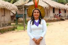 Secretária Puyr Tembé: proteger o futuro